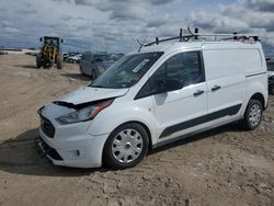 Salvage trucks for sale at Haslet, TX auction: 2020 Ford Transit Connect XLT