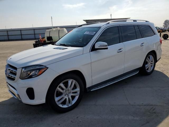 2017 Mercedes-Benz GLS 450 4matic