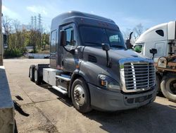 Salvage trucks for sale at West Mifflin, PA auction: 2017 Freightliner Cascadia 113
