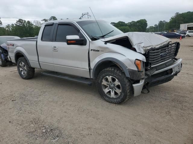 2012 Ford F150 Super Cab