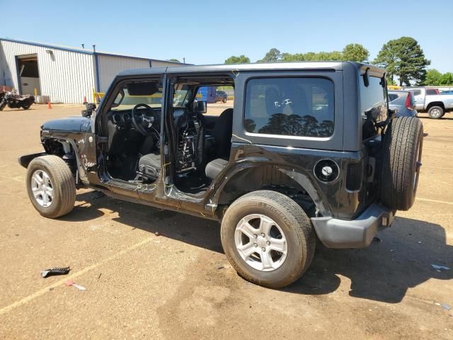 2019 Jeep Wrangler Unlimited Sport