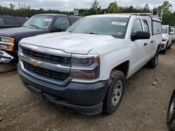 Chevrolet salvage cars for sale: 2016 Chevrolet Silverado K1500