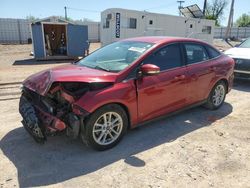 Ford salvage cars for sale: 2015 Ford Focus SE