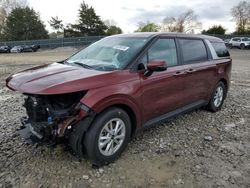 KIA Carnival l salvage cars for sale: 2024 KIA Carnival LX