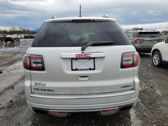 2016 GMC Acadia Denali