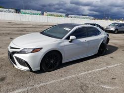 Salvage cars for sale at Van Nuys, CA auction: 2022 Toyota Camry TRD