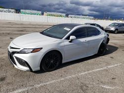 Toyota Camry TRD salvage cars for sale: 2022 Toyota Camry TRD