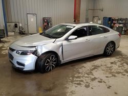 Vehiculos salvage en venta de Copart Appleton, WI: 2017 Chevrolet Malibu LT