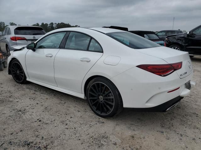 2023 Mercedes-Benz CLA 250 4matic