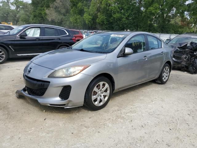 2013 Mazda 3 I