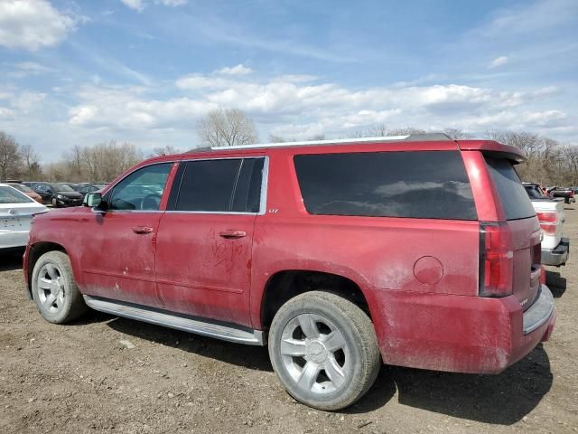 2015 Chevrolet Suburban K1500 LTZ