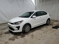 Salvage cars for sale at Central Square, NY auction: 2021 KIA Rio LX