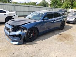 Dodge Charger salvage cars for sale: 2021 Dodge Charger Scat Pack