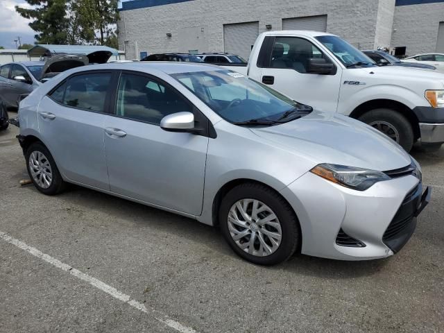 2018 Toyota Corolla L