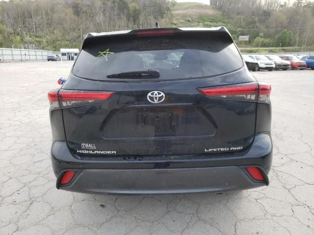 2020 Toyota Highlander Limited