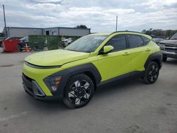 Salvage cars for sale at auction: 2024 Hyundai Kona SEL