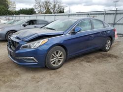 Salvage cars for sale at Finksburg, MD auction: 2015 Hyundai Sonata SE