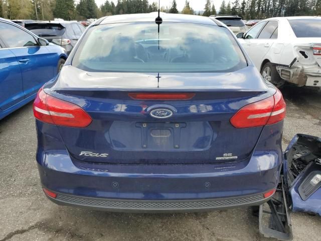 2016 Ford Focus SE