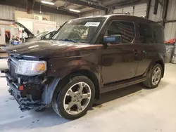 Salvage cars for sale from Copart Rogersville, MO: 2008 Honda Element SC