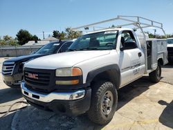 Camiones reportados por vandalismo a la venta en subasta: 2005 GMC Sierra C2500 Heavy Duty