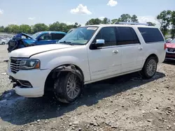 Lincoln salvage cars for sale: 2016 Lincoln Navigator L Select