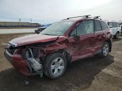 Salvage cars for sale from Copart Rocky View County, AB: 2016 Subaru Forester 2.0XT Touring