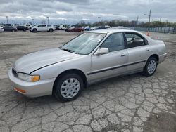 Salvage cars for sale at Indianapolis, IN auction: 1996 Honda Accord LX