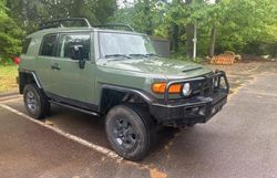 Salvage cars for sale at China Grove, NC auction: 2011 Toyota FJ Cruiser
