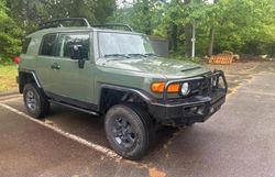 Toyota salvage cars for sale: 2011 Toyota FJ Cruiser