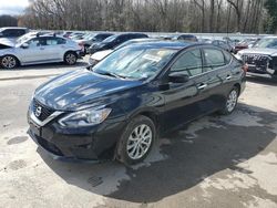 Nissan Sentra S salvage cars for sale: 2019 Nissan Sentra S