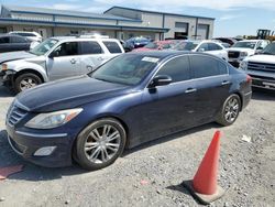 Hyundai salvage cars for sale: 2012 Hyundai Genesis 3.8L