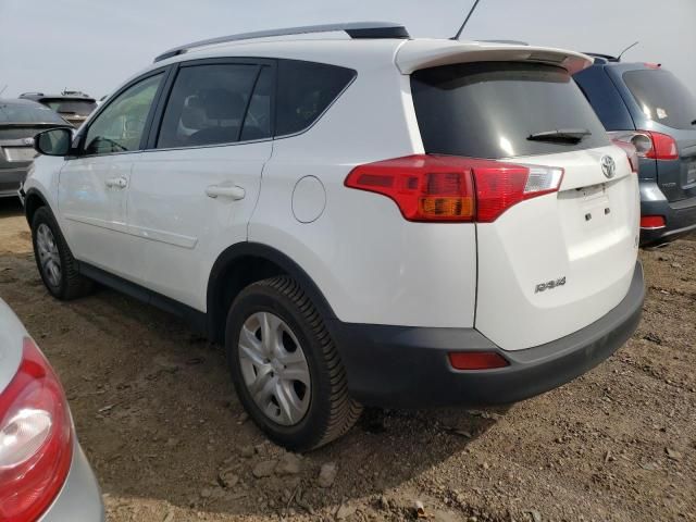 2014 Toyota Rav4 LE