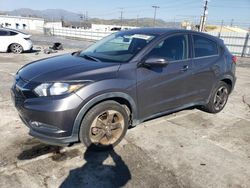 Salvage cars for sale at Sun Valley, CA auction: 2018 Honda HR-V EX