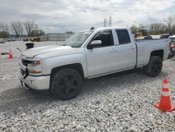 Salvage cars for sale at Barberton, OH auction: 2016 Chevrolet Silverado K1500 LT