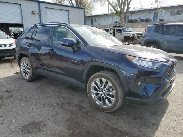 2021 Toyota Rav4 XLE Premium