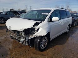 Buy Salvage Cars For Sale now at auction: 2014 Toyota Sienna LE