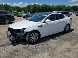 Salvage cars for sale at Conway, AR auction: 2015 KIA Optima EX