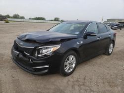 KIA Optima salvage cars for sale: 2017 KIA Optima LX