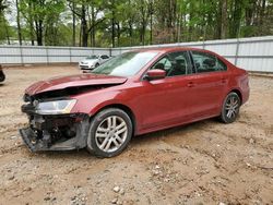 Salvage cars for sale at Austell, GA auction: 2018 Volkswagen Jetta S