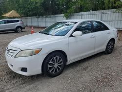 Salvage cars for sale at Knightdale, NC auction: 2011 Toyota Camry Base