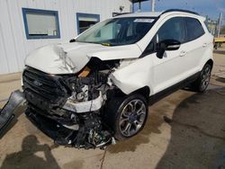 2019 Ford Ecosport SES en venta en Pekin, IL