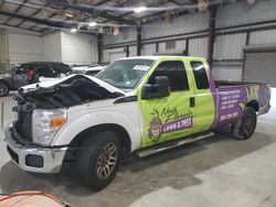 Salvage cars for sale at Jacksonville, FL auction: 2015 Ford F250 Super Duty