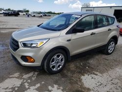 Vehiculos salvage en venta de Copart Kansas City, KS: 2017 Ford Escape S