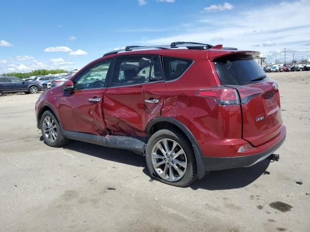 2018 Toyota Rav4 Limited