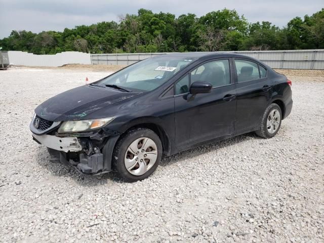 2015 Honda Civic LX