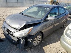 Hyundai Accent salvage cars for sale: 2015 Hyundai Accent GLS