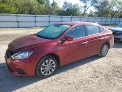 Salvage cars for sale from Copart Hampton, VA: 2019 Nissan Sentra S