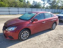 Nissan Sentra Vehiculos salvage en venta: 2019 Nissan Sentra S