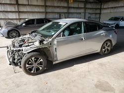 Nissan Sentra sv Vehiculos salvage en venta: 2022 Nissan Sentra SV