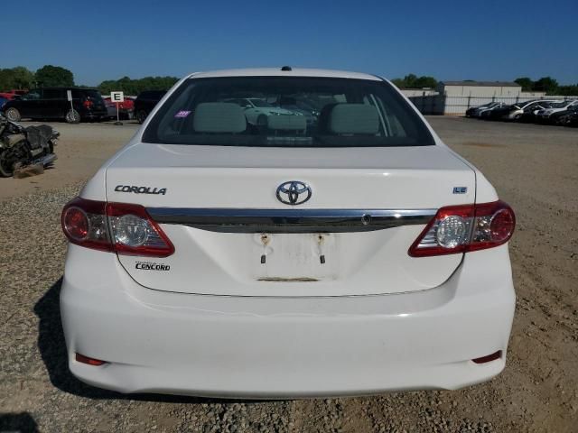 2013 Toyota Corolla Base